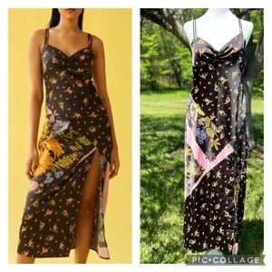 Urban Outfitters Floral Midi Dress